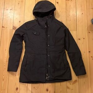 Lole fleece lined waterproof jacket size M